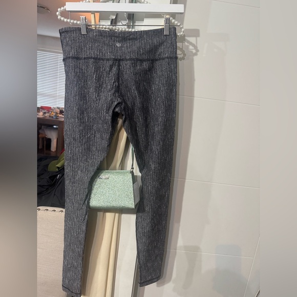 lululemon athletica Denim - Lululemon Athletica coco pique Leggings